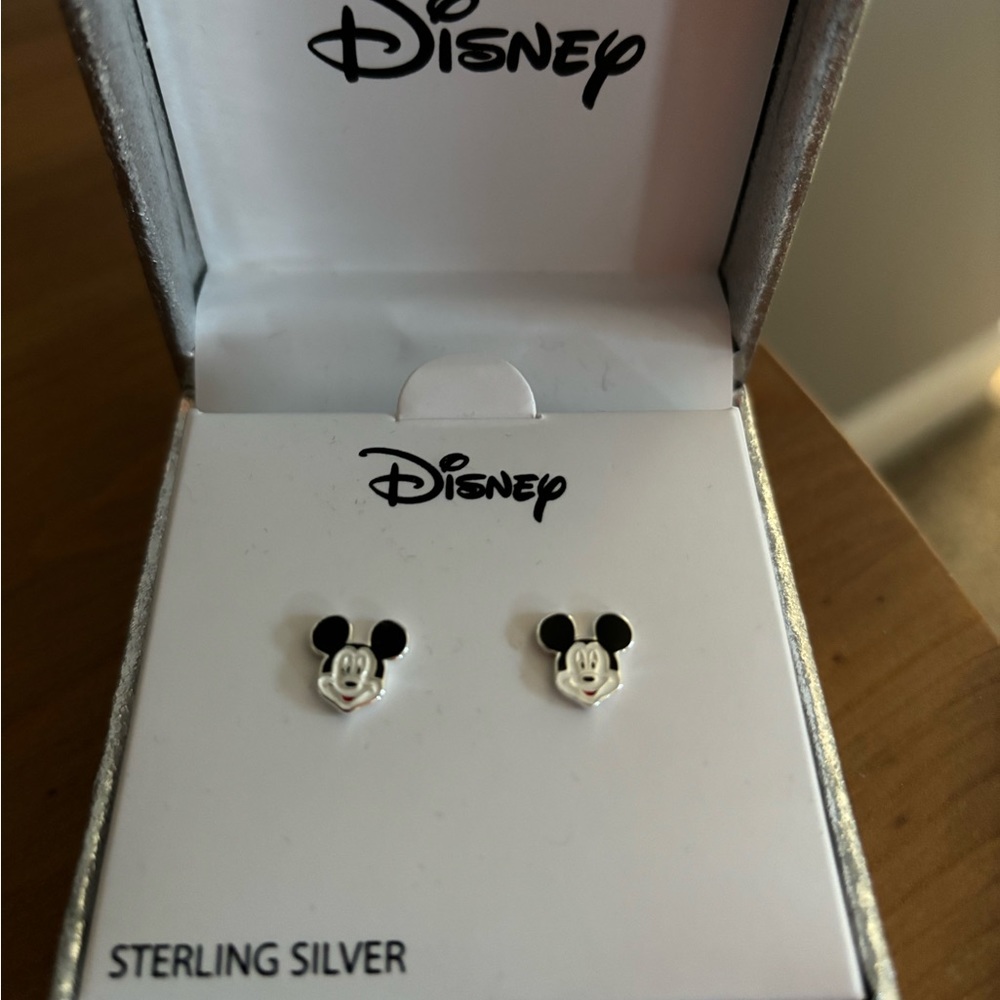Disney Sterling Silver Earrings